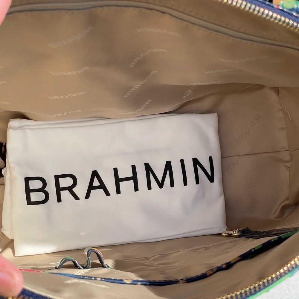 Brahmin Large Duxbury Satchel Festival NWT Handbag - Picture 4 of 7